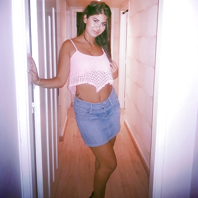 XXX Arab beauty 7 - Cum on her