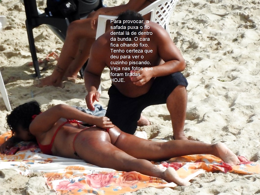 XXX SMELL ASS IN JANGA BEACH, BRAZIL.