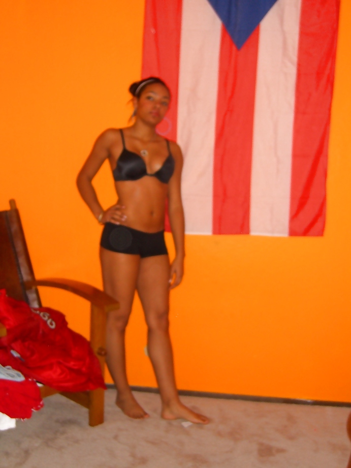 XXX Cute Black Puerto Rican