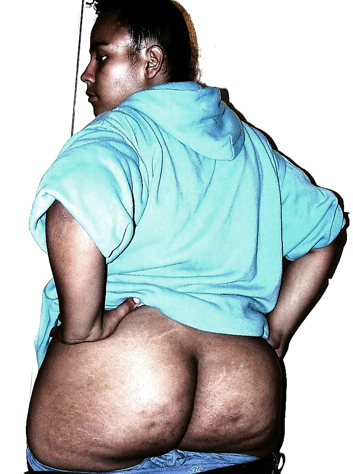 XXX BBW asses in Photoshop.