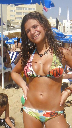 Esther, 18, at the beach (part 5)