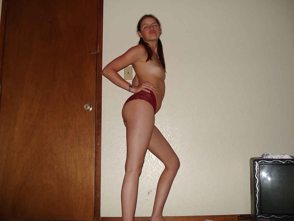 XXX hot brunette