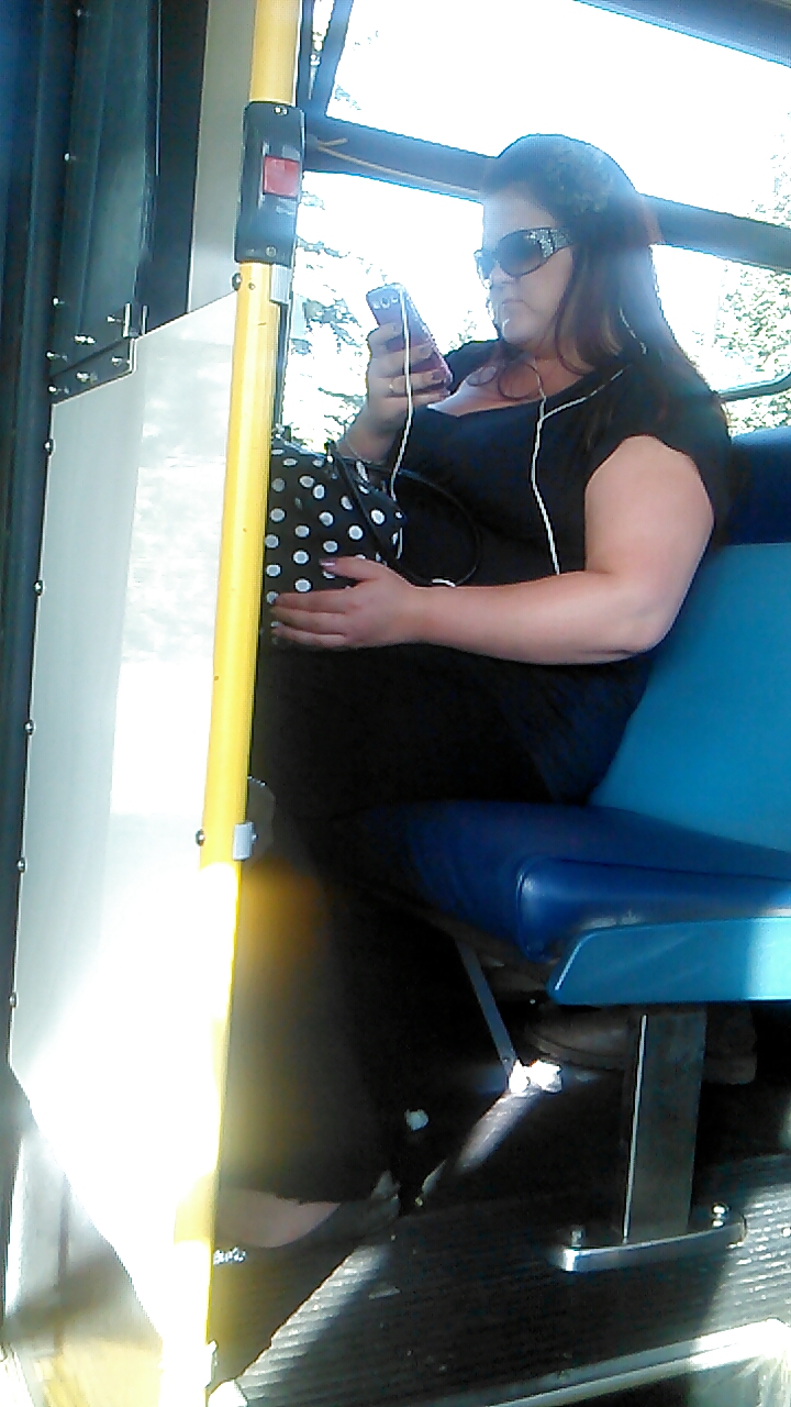 XXX Once again, lovely ladies of public transit.