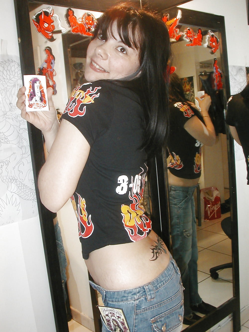 XXX amateur brunette