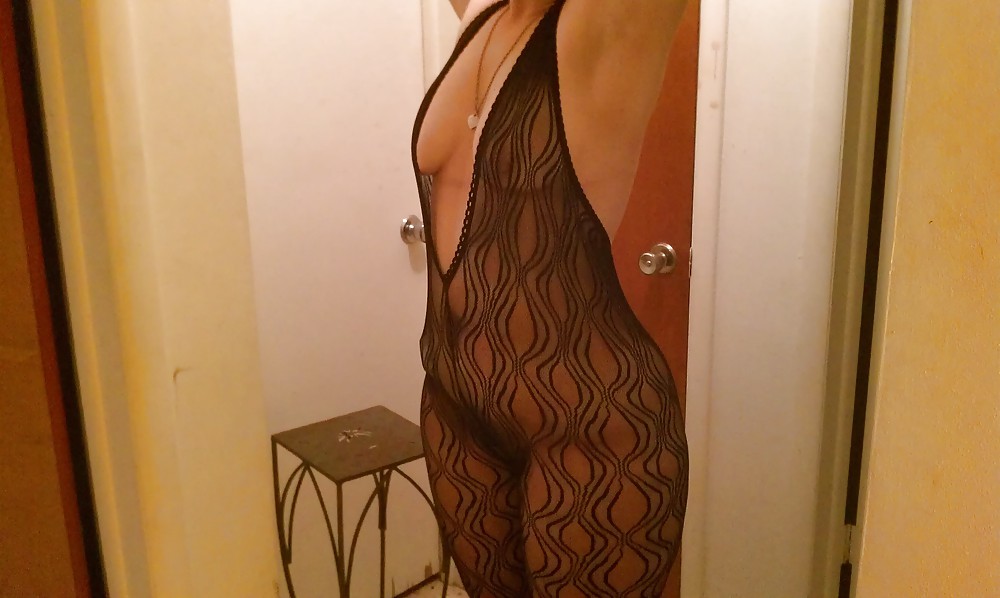 XXX Big Ass Wifey new body stocking