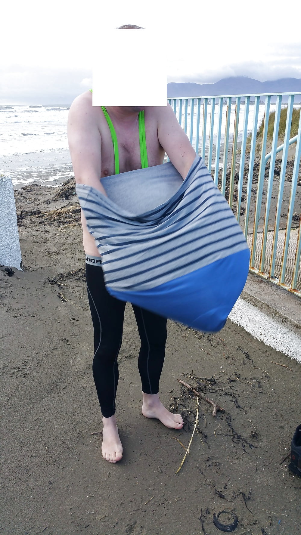 XXX Winter Beach Shoot