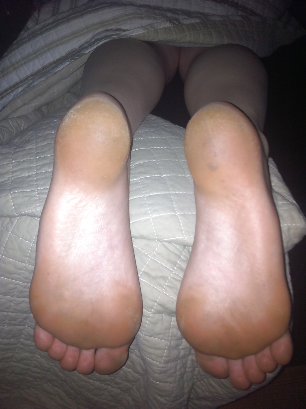 XXX my girlfriend feet