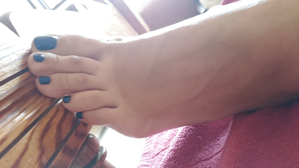 XXX My wife's feet