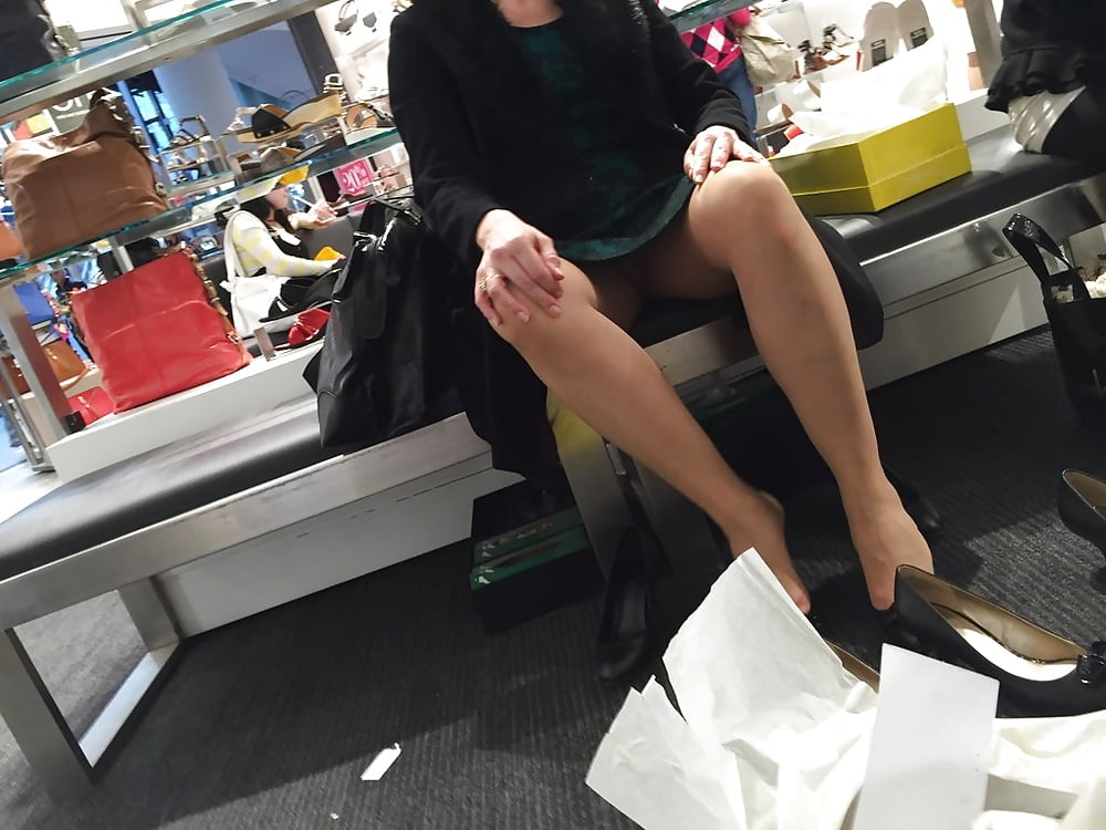 Shoe Shopping Pussy
