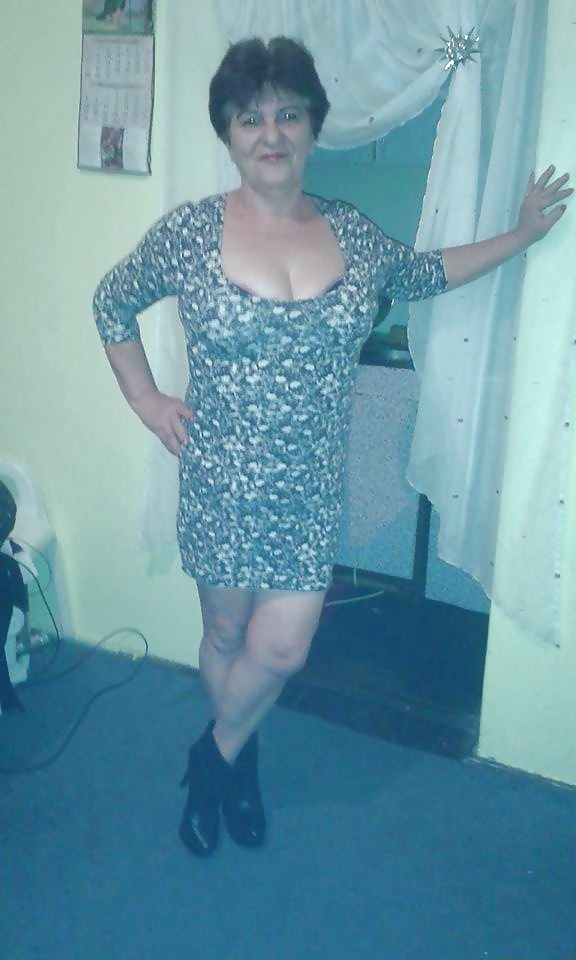 XXX Mrs. J - Mature Peasant Whore