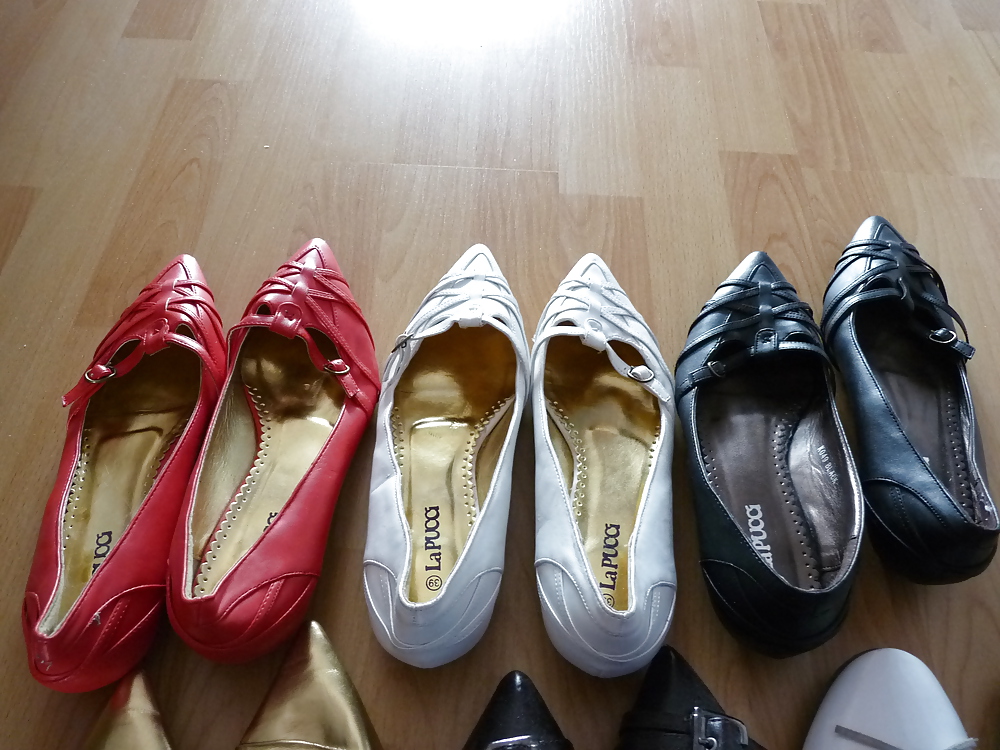 XXX wifes shoe collection 2