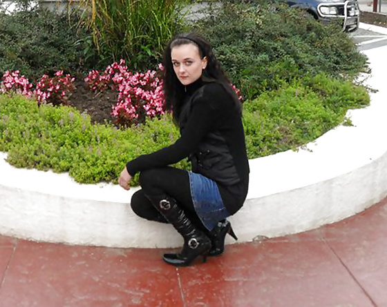 XXX Bulgarian Village Slut Malina