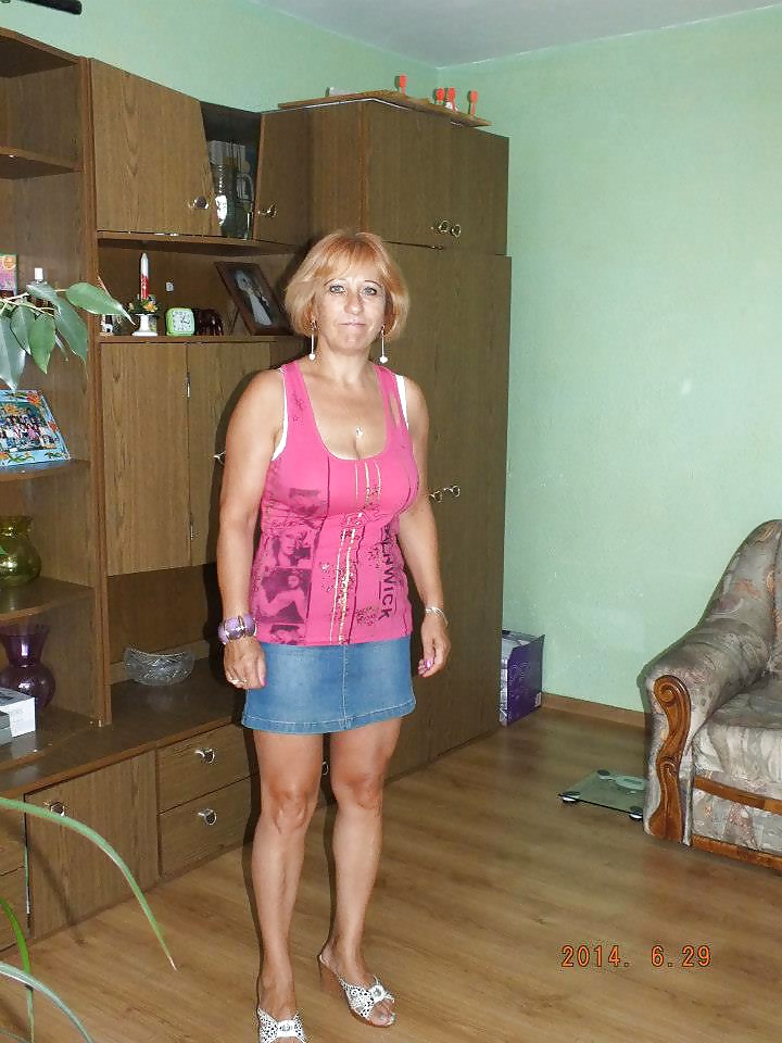XXX East European Mature-Ugly butt Fuckable