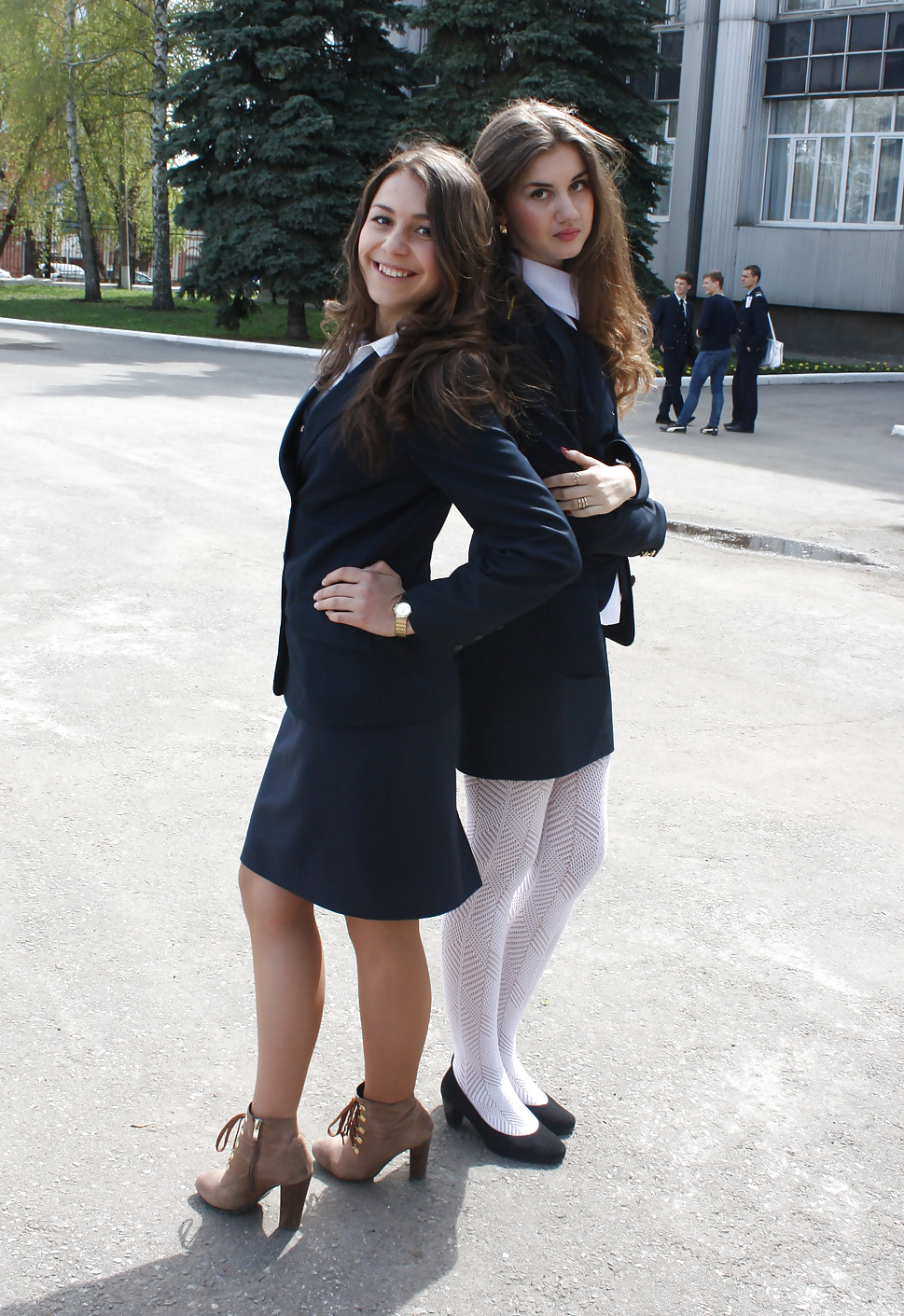 XXX Russian Students in Pantyhose