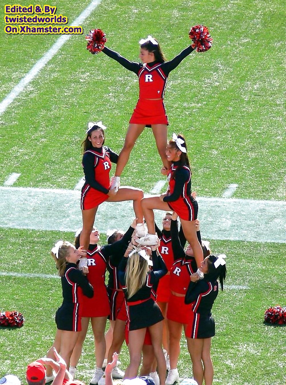 XXX Cheerleaders Erotica 11 By twistedworlds