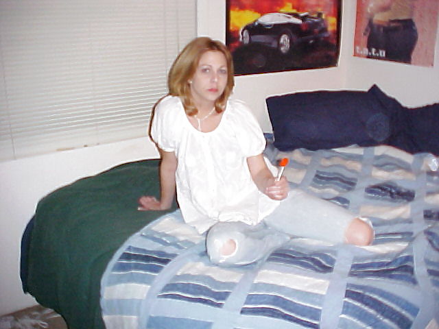 XXX Teen with Lolly - N. C.