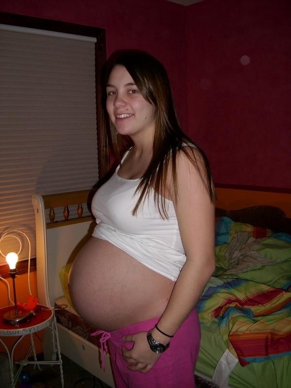 Teen Pregnant Pussy