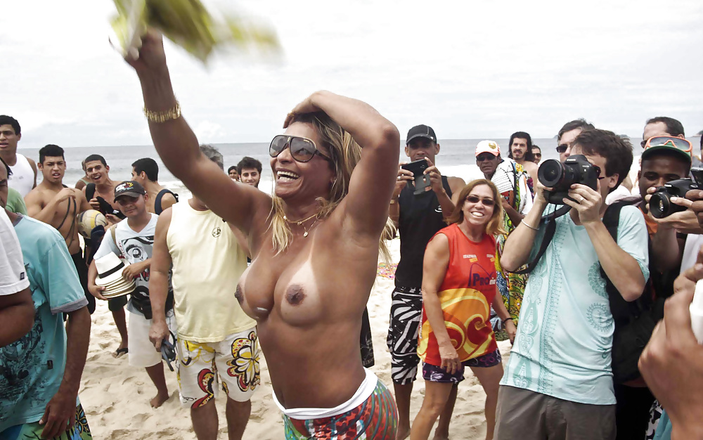 XXX Topless em Ipanema no Rio