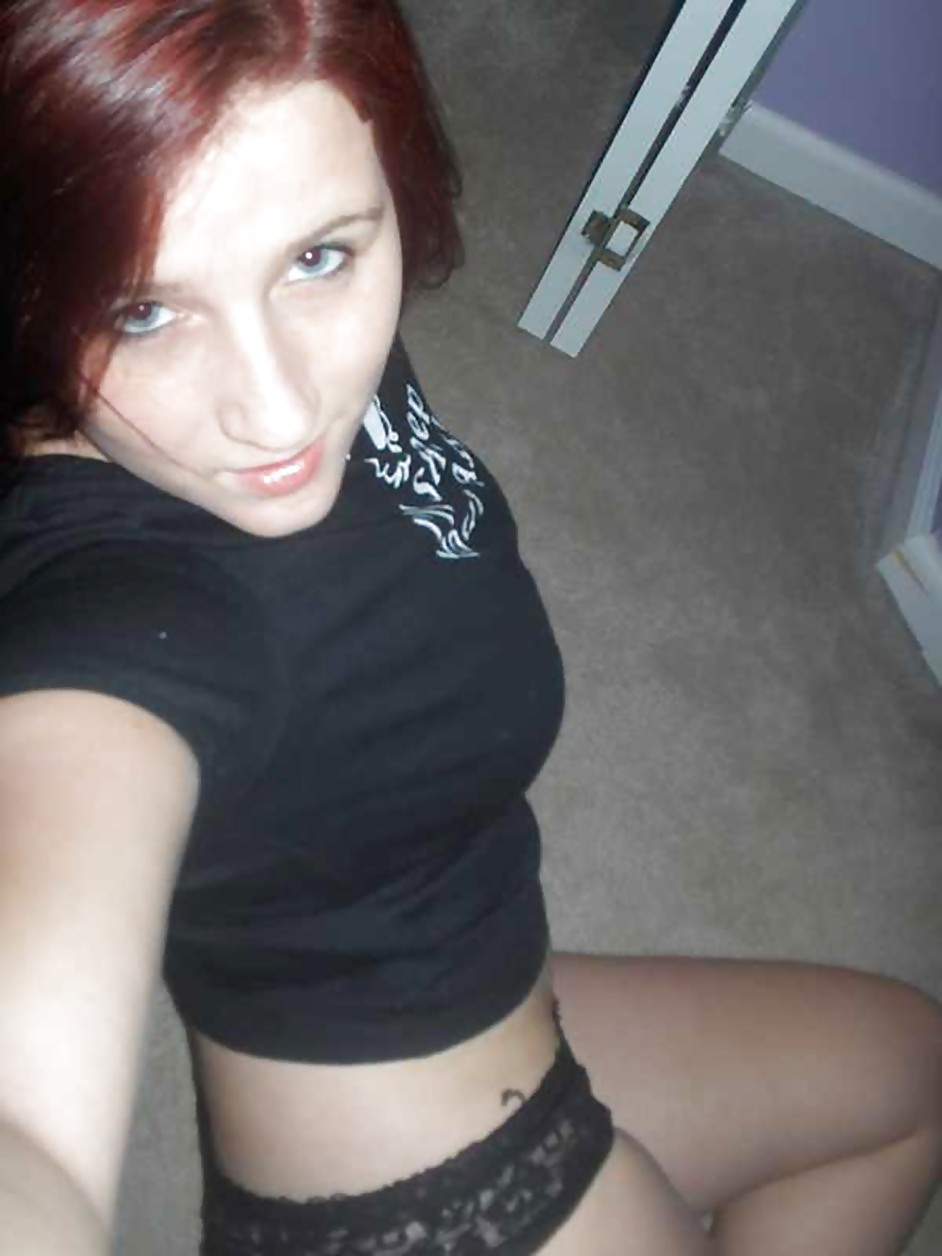 XXX Pretty Amateur RedHead 1