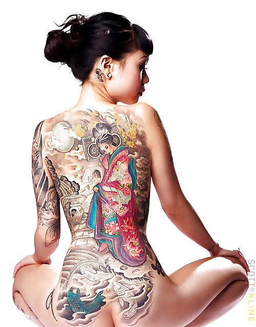 XXX Artful Art Of Body Art: Ink #22