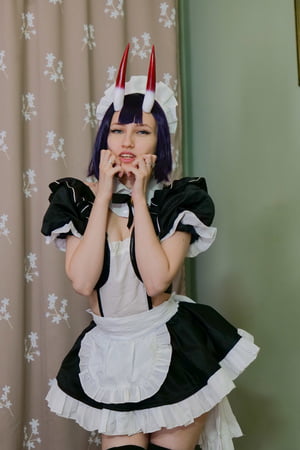 shuten douji cosplay         
