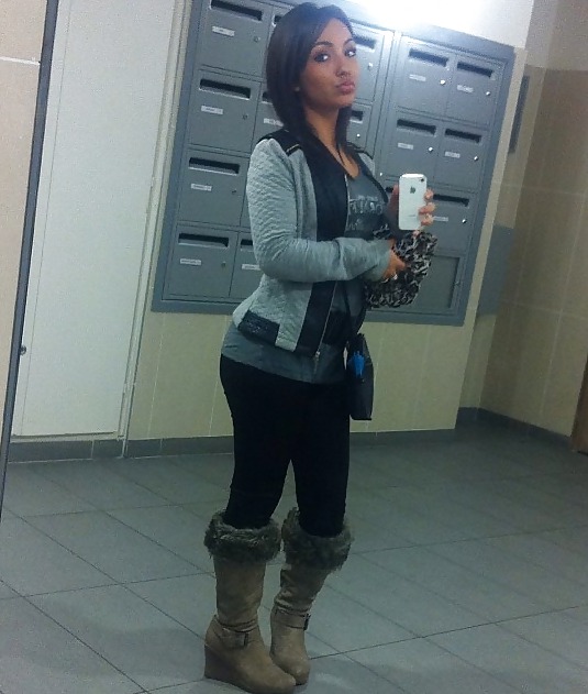 XXX Beurette Instagram Ibtissem