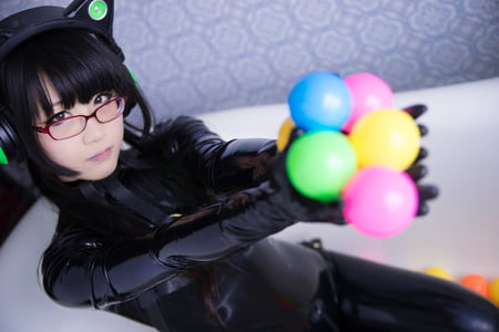 eri kitami rubber lover         