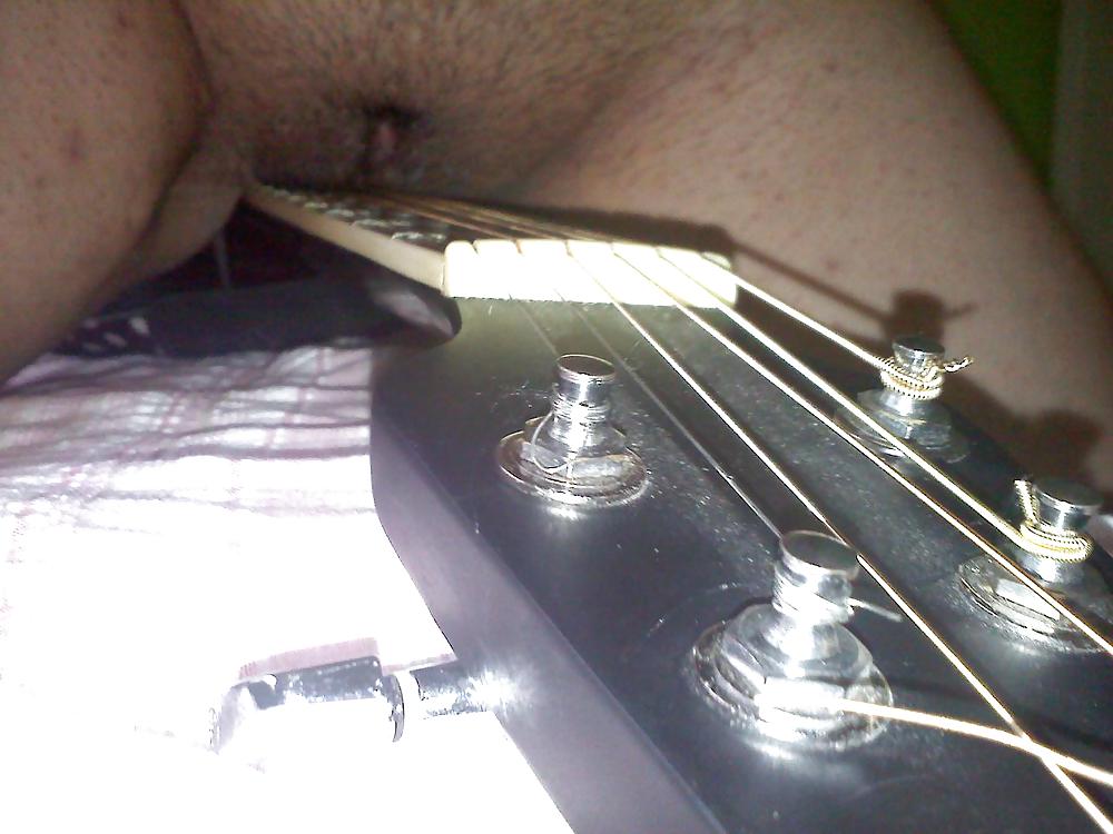 XXX My girl and her guitar