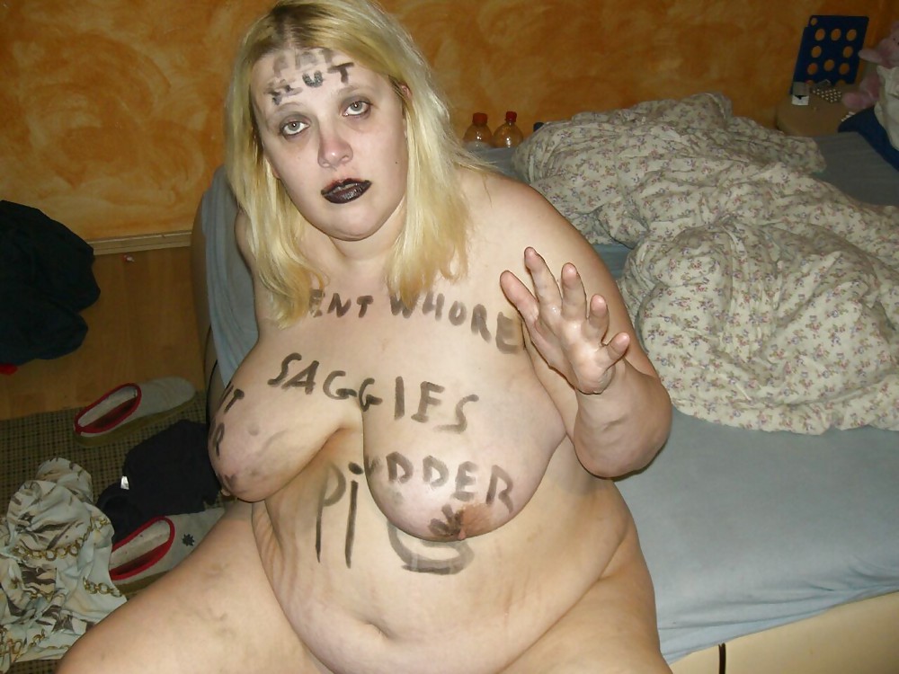 XXX Sex Pig Slut Fat Wife From SmutDates.com