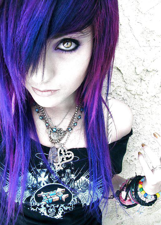 XXX Dyed Hair Girls