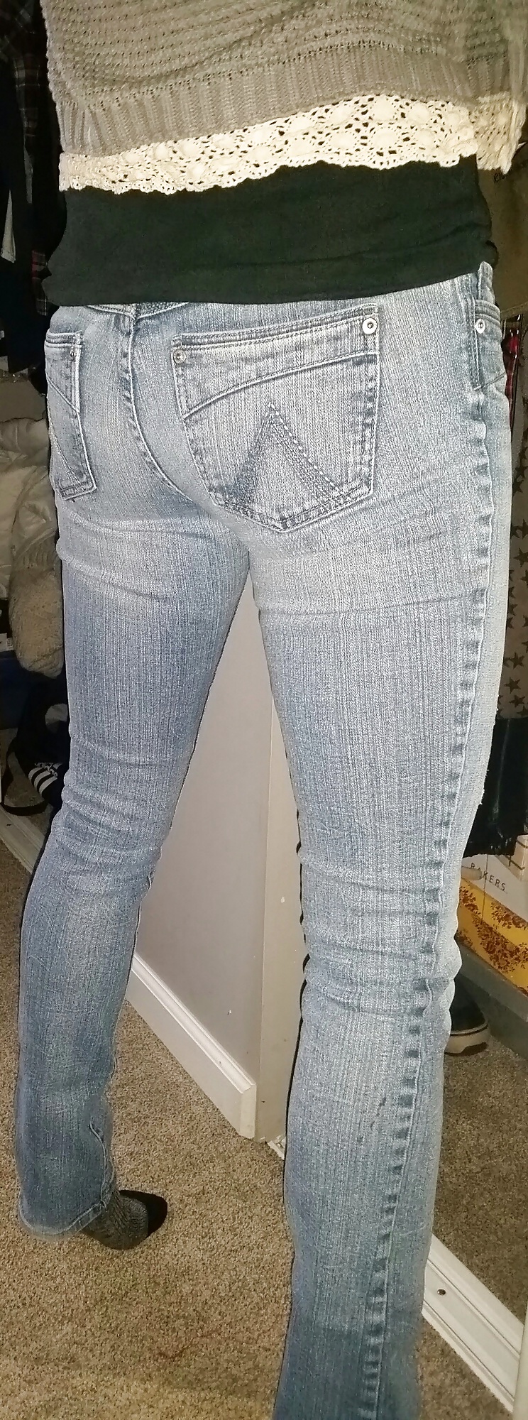 XXX random jeans, ass, bra shots