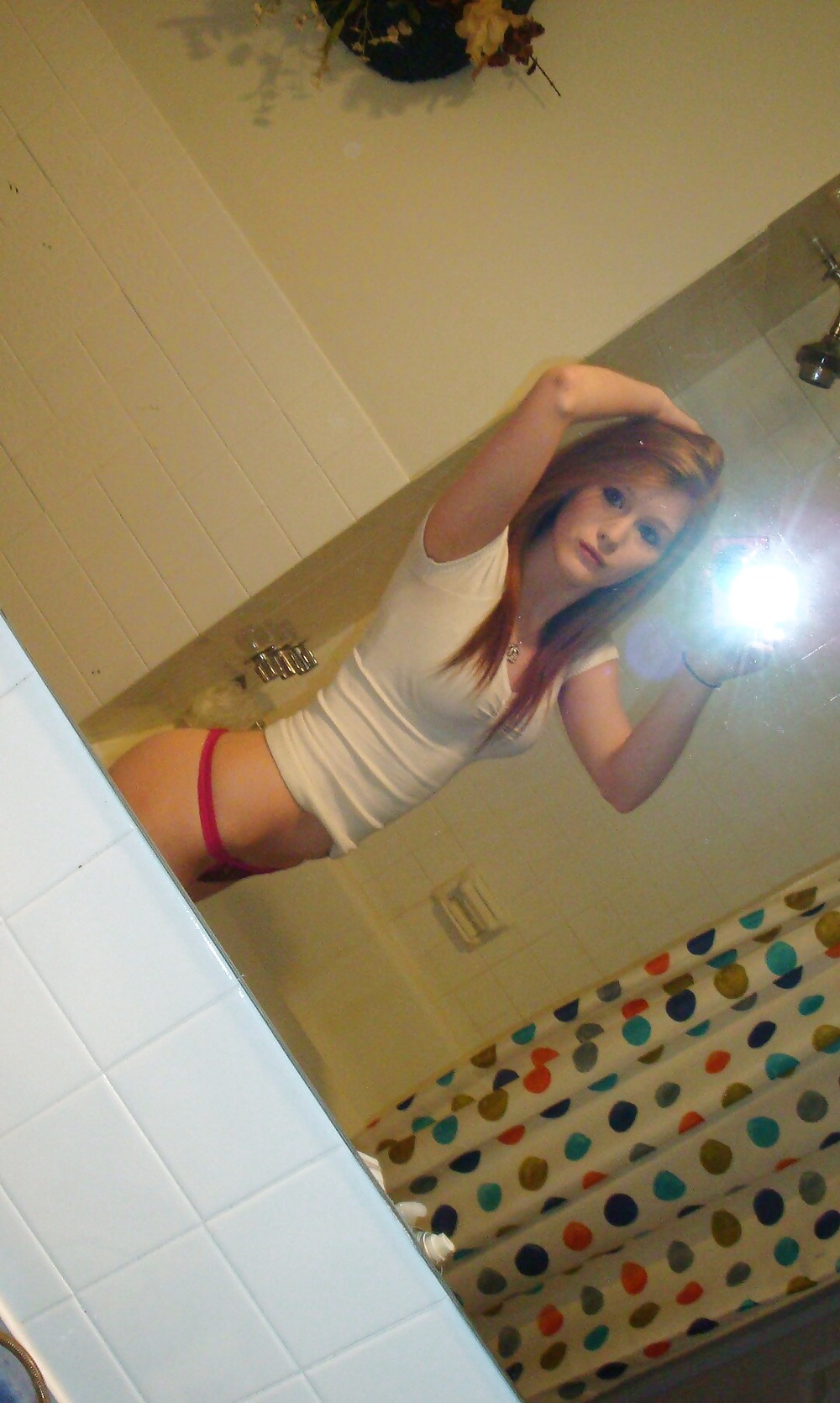 XXX Petite redhead Joyce