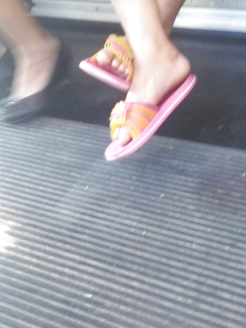 XXX Candid Asian soles
