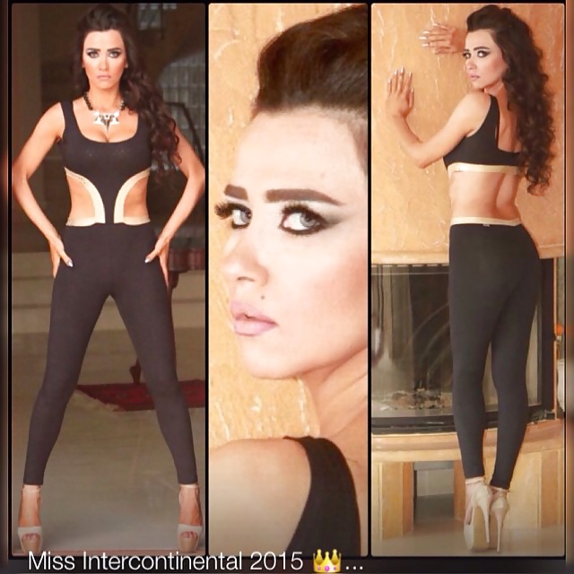 XXX Arab beauty 67 - Cum on her