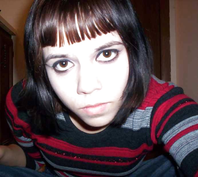 XXX She's Sexy & Serious Looking