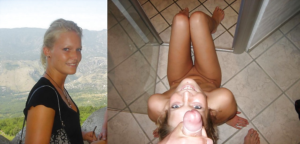 XXX Before and After Clothed And Nude 001