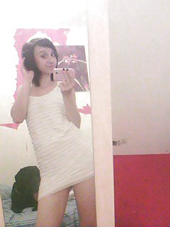 XXX White Dress
