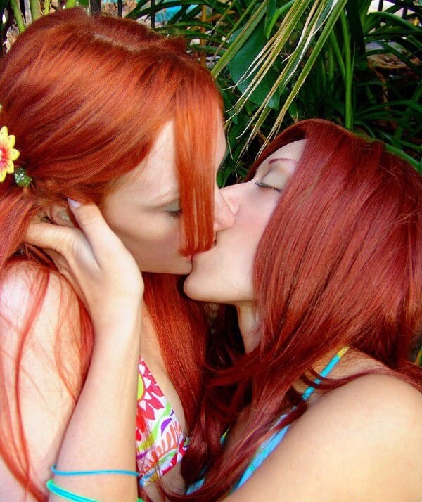 Lesbian red head, pornhub drunk girls