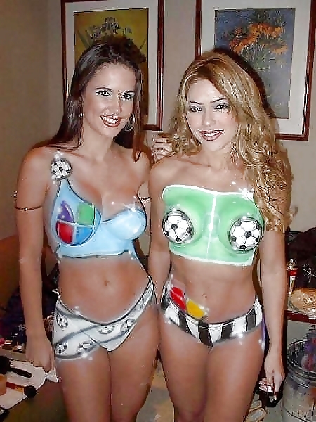 XXX BODY PAINT GIRLS