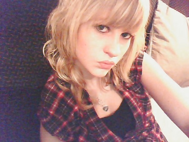 XXX blondasse pute a blacks