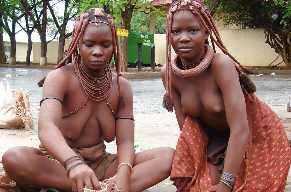 XXX The Beauty of Africa Traditional Tribe Girls