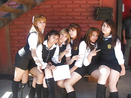 XXX Colegialas