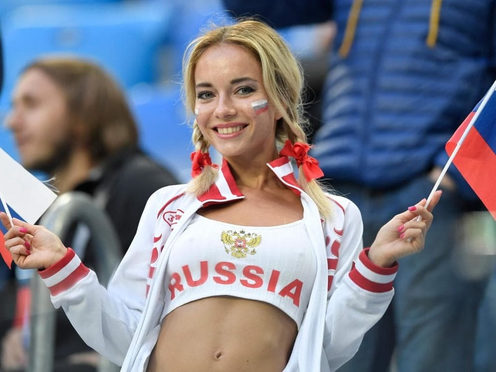 See And Save As Russias Hottest World Cup Fan Natalya