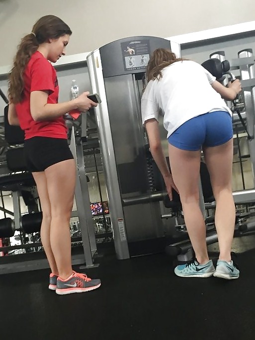 XXX Cuties at the Gym, Toronto Ontario Canada
