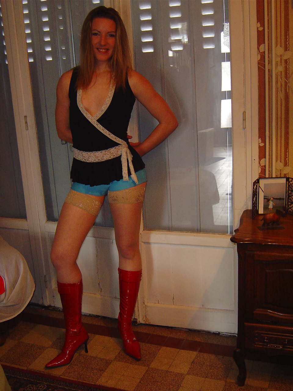 XXX amateur blonde
