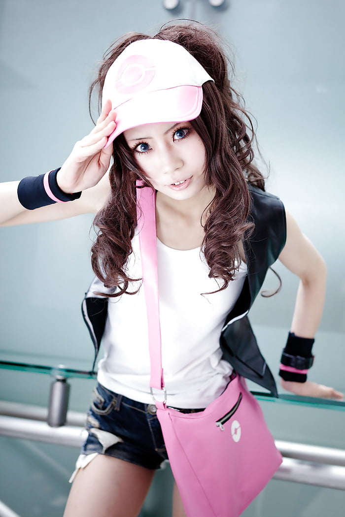 XXX Pokemon Cosplay Babe Battle