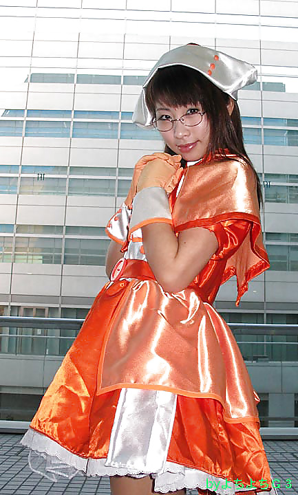 XXX Japanese costume player AI