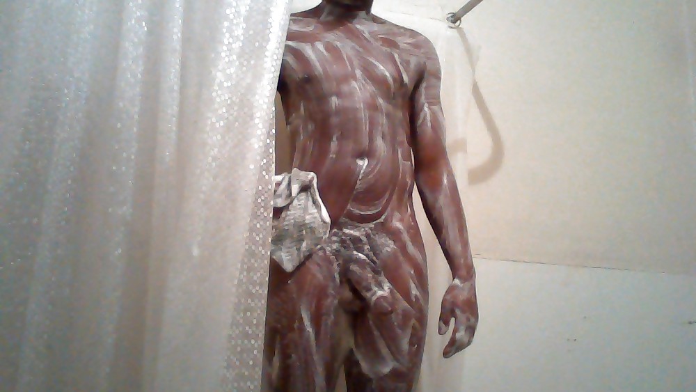 XXX shower time