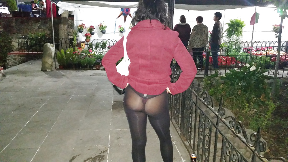 XXX putita exhibicionista en edo de mex