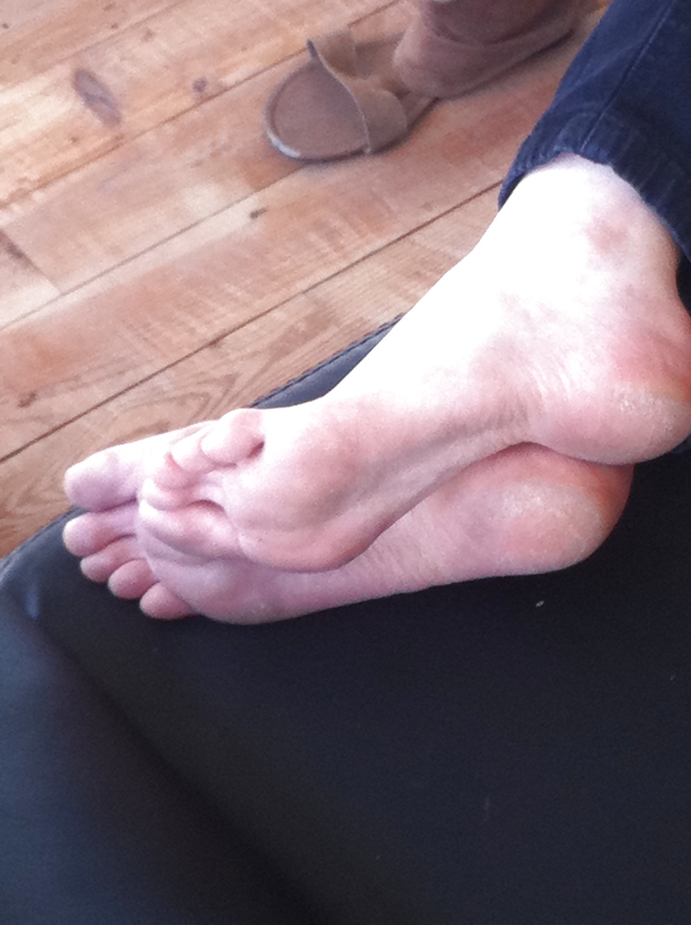 XXX my girlfriend feet